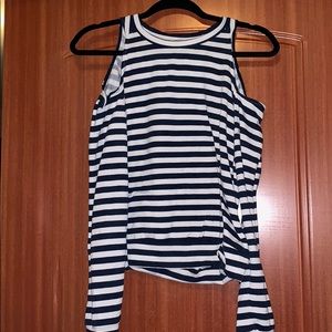 Aqua long sleeve top